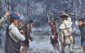 Battle of Moore's Creek, North Carolina by the National Park Service.
