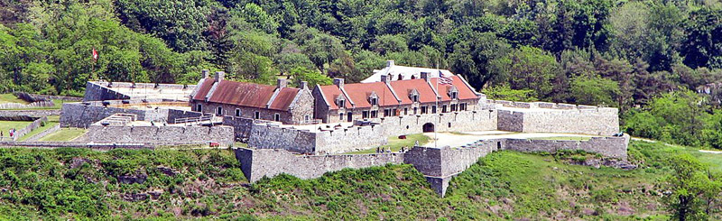 Fort Ticonderoga, courtesy of Wikimedia.