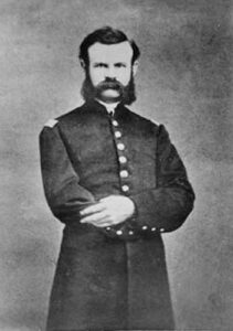 John Wesley Powell in the Civil War, 1863.