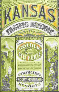 Kansas Pacific Railway.