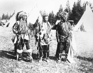 Salish Indians