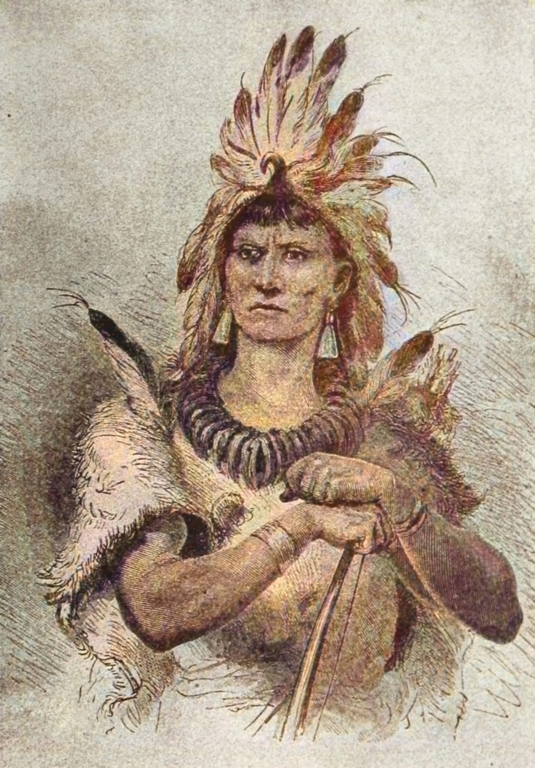 Pamunkey Tribe – Legends of America