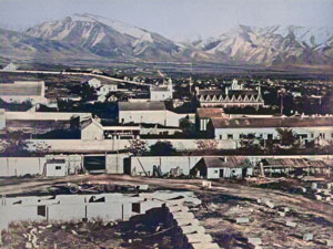 Camp Douglas in Salt Lake City, Utah by Andrew J. Russell, 1868.