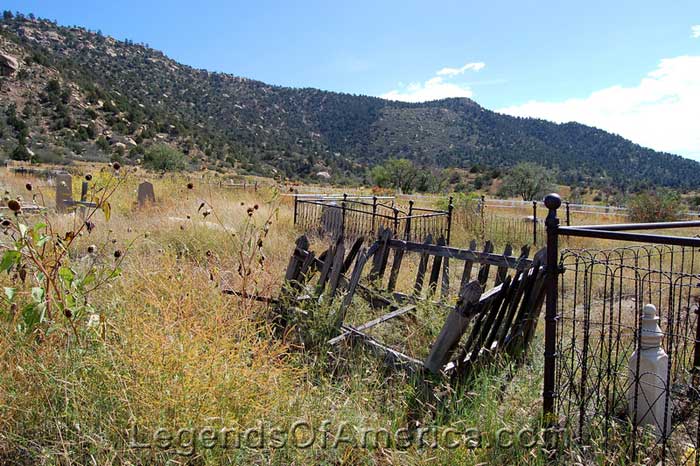 Dawson, NM Cemetery. 