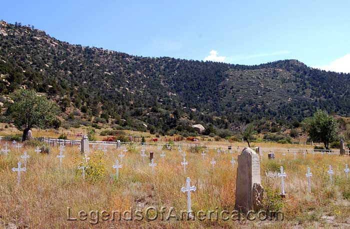 Dawson, New Mexico Cemetery