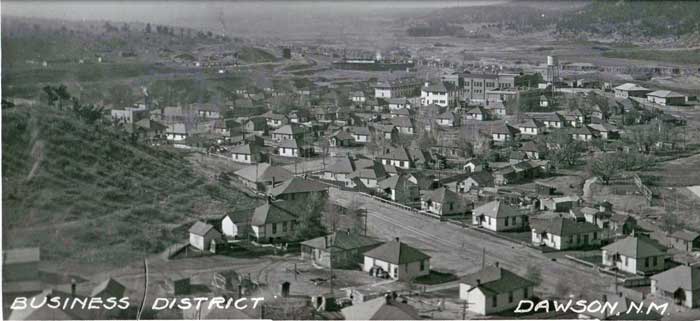 Dawson, NM early 1900s