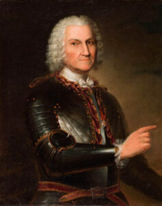 Governor Jean-Baptiste Le Moyne.