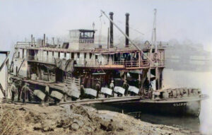 Natchitoches, Louisiana Steamboat.