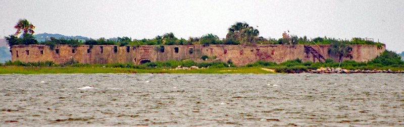 Castle Pinckney, courtesy of Wikipedia.