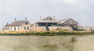 Castle Pinkney, South Carolina Lighthouse.