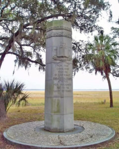 Charlesfort Monument.