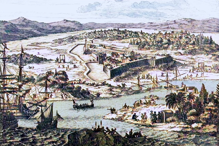 Charlesfort, South Carolina.