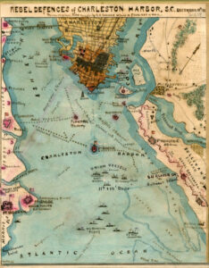 Charleston, South Carolina Harbor.