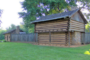 Fort Watauga, Tennessee, courtesy of Wikipedia.