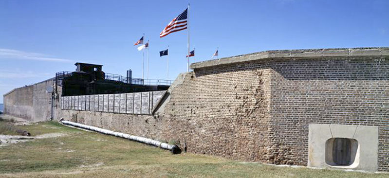 Fort Sumter by Carol Highsmith.