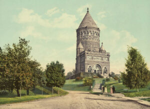 Garfield Memorial in Cleveland, Ohio by Detroit Photographic Company, 1900.