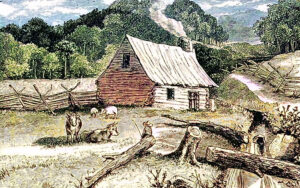 James Garfield childhood home.