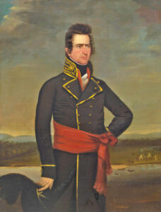 Major Benjamin O' Fallon.