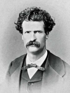 Mark Twain at 31 by Abdullah Freres, 1867.
