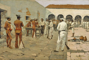 Meir Expedition by Frederic Remington.