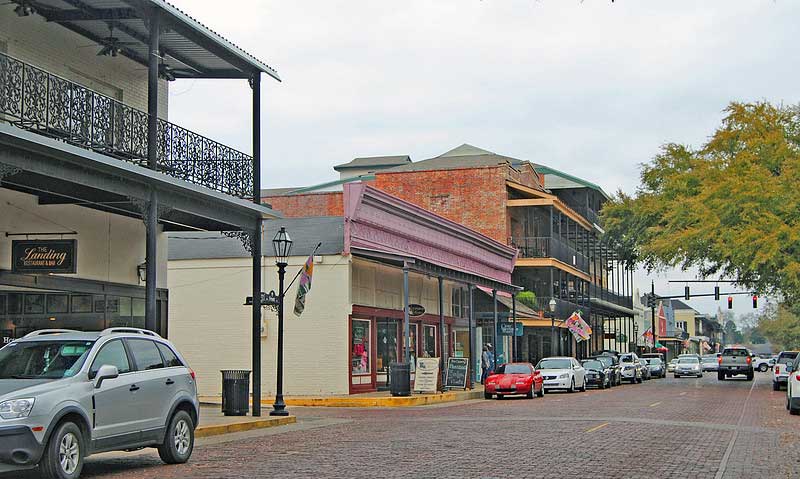 Downtown Natchitoches, Louisiana