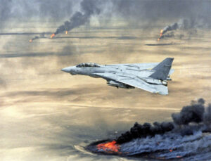 Operation Desert Storm.