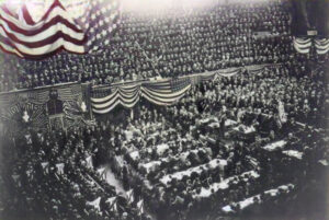 Republican National Convention in Chicago, Illinois, in June 1880.
