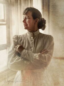 Set in her ways. Photography by Wayne Heim.