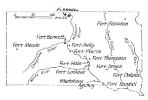 South Dakota Forts.