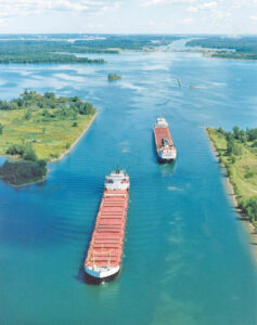 St. Lawrence Seaway.