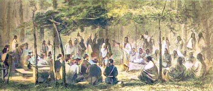 Treaty making.