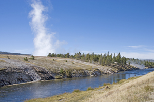Yellowstone National Park, Montana. Yellowstone National Park, by Carol Highsmith.