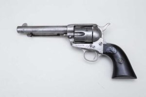 Arizona Rangers Captain Harry Wheeler's "Big Iron" Colt 45'
