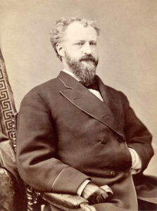 Roscoe Conklin, Senator.