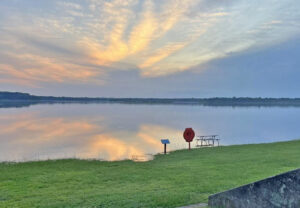 Fort Parker Lake, Texas.