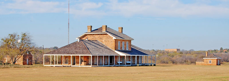 Fort Richardson, Texas Hospital by Kathy Alexander.