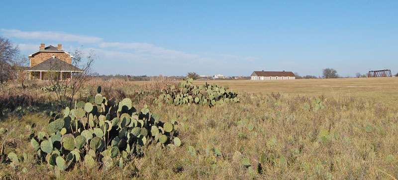 View of Fort Richardson, Texas by Kathy Alexander.