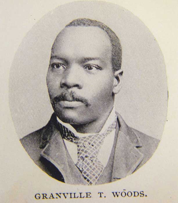 Granville Tailer Woods 1895.