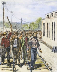 The Great Railroad trike in Albany, New York.