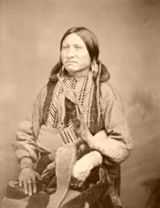 Kiowa Chief Kicking Bird.