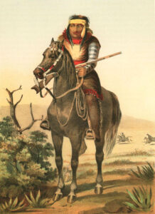 Lipan Apache Warrior.