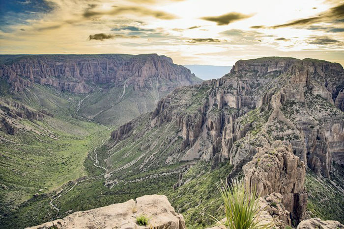 Sierra Diablo Mountains of Texas, courtesy of Texas Parks & Wildlife.