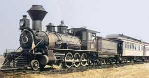 Atchison, Topeka & Santa Fe Railroad in Kansas