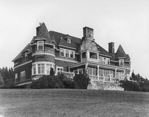 Beinn Bhreagh, Alexander Graham Bell's residence, Cape Breton, NS, 1915