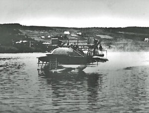 Bell's HD-4 Test Run in 1919. 