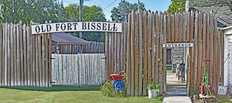 Fort Bissell in Phillipsburg, Kansas by Kathy Alexander.