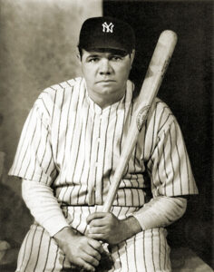 Babe Ruth.
