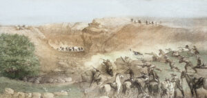 Battle of Yellow House Canyon, Texas.