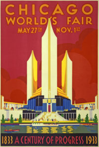 Art Deco Poster.