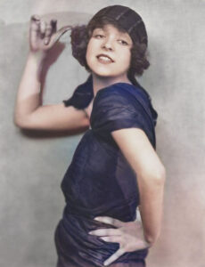 Clara Bow, 1921.